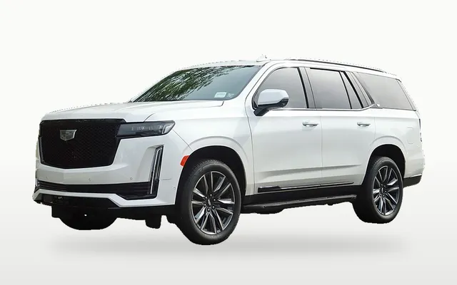 Elite SUV (presidential) class: Cadillac Escalade or similar