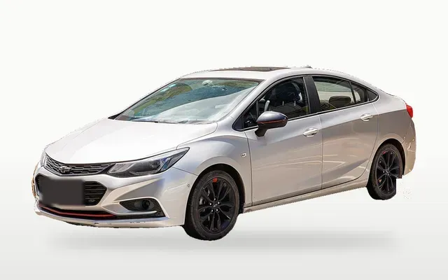 Intermediate class: Chevrolet Cruze or similar