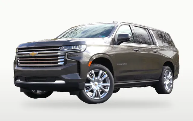 Extended luxury SUV class: Chevrolet Suburban or similar