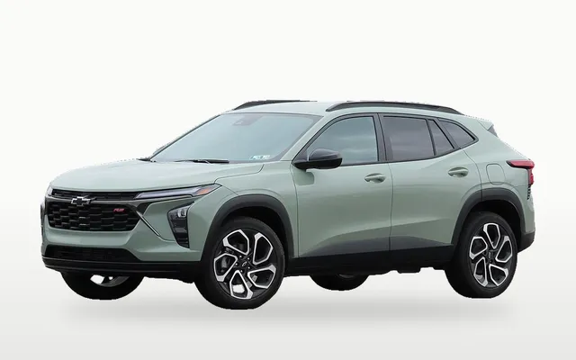 Compact SUV class: Chevrolet Trax or similar