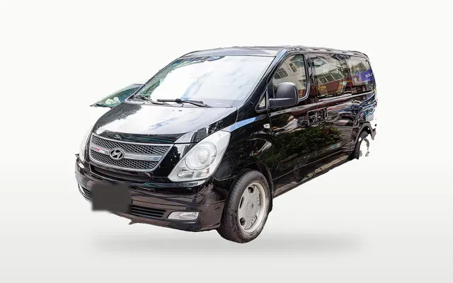 12-passenger van class: Hyundai H-1 or similar