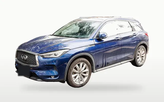 Luxury class: Infiniti QX50 or similar