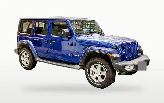 4x4 adventure class: Jeep Wrangler or similar