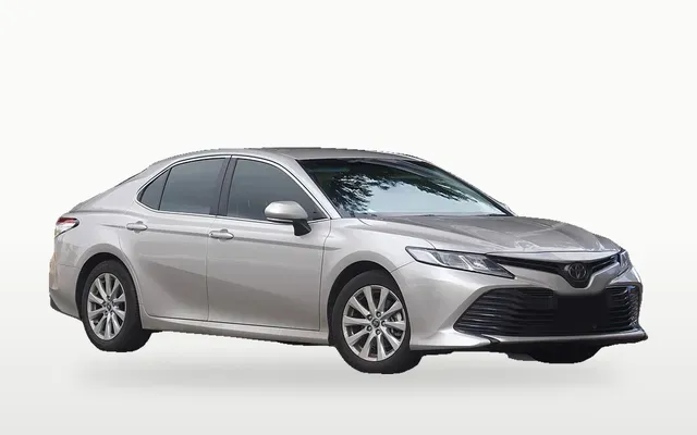 Full size class: Toyota Camry or similar