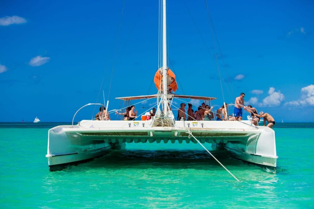 Saona (Lanchas + Catamaran) from Philadelphia