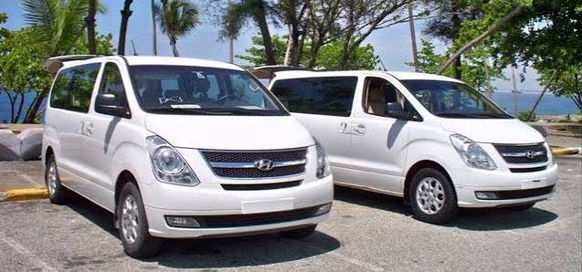 Minibus 9 pax for transfer from Puerto Plata Airport (POP) to Puerto Plata