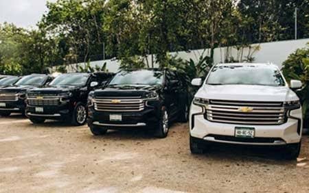 SUV Premium for transfer from Punta Cana Airport (PUJ) to Boca Chica