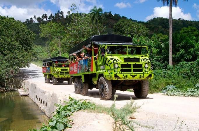 Jeep Safari Truck Adventure from Los Angeles