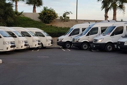 Mercedes Sprinter for transfer from Santo Domingo Cruise Port to Punta Cana