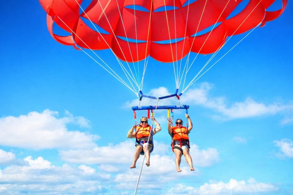 Parasailing Romantic Flight – Punta Cana Love Experience from Washington Dc