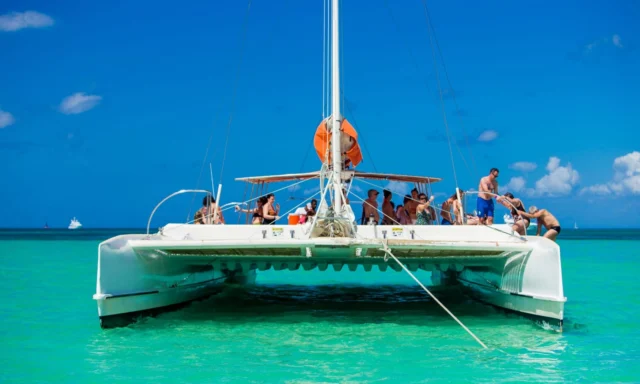 Saona (Lanchas + Catamaran) from Brussels