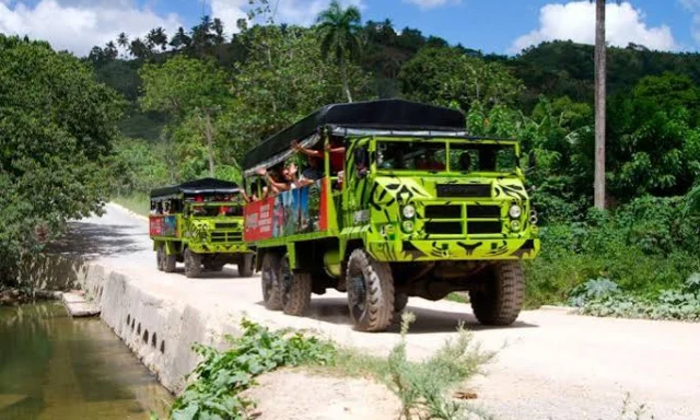 Jeep Safari Truck Adventure from Brussels