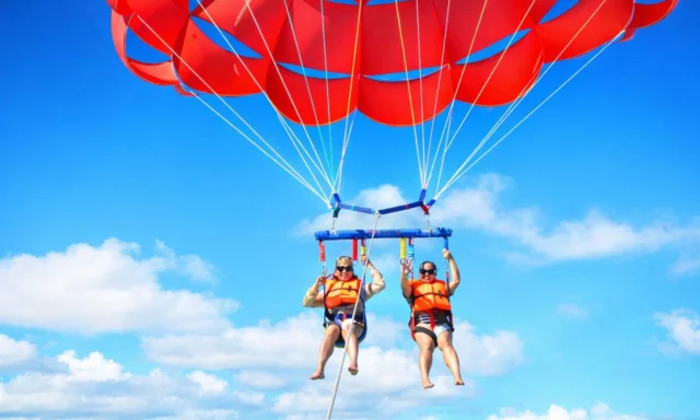 Parasailing Romantic Flight - Punta Cana Love Experience from...